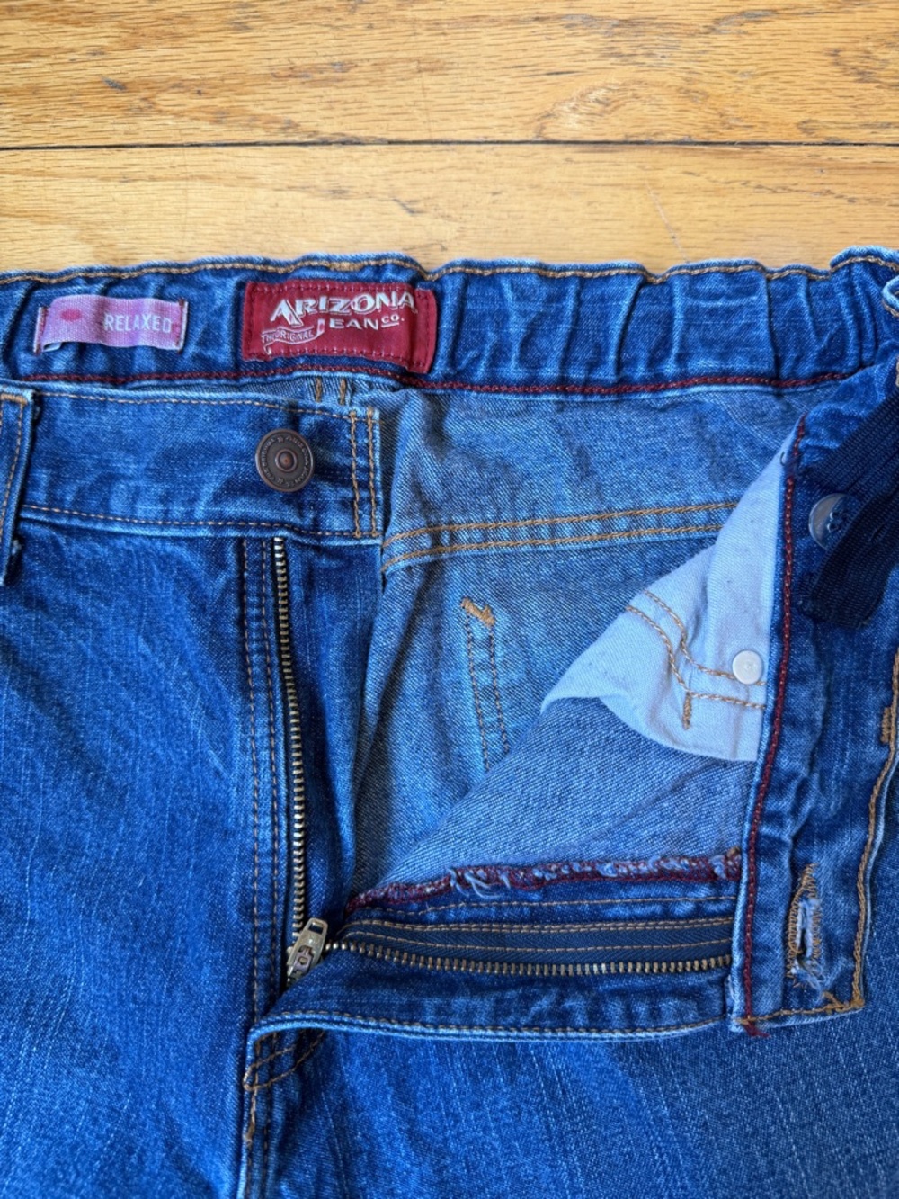 Arizona Denim Baggy Jeans
